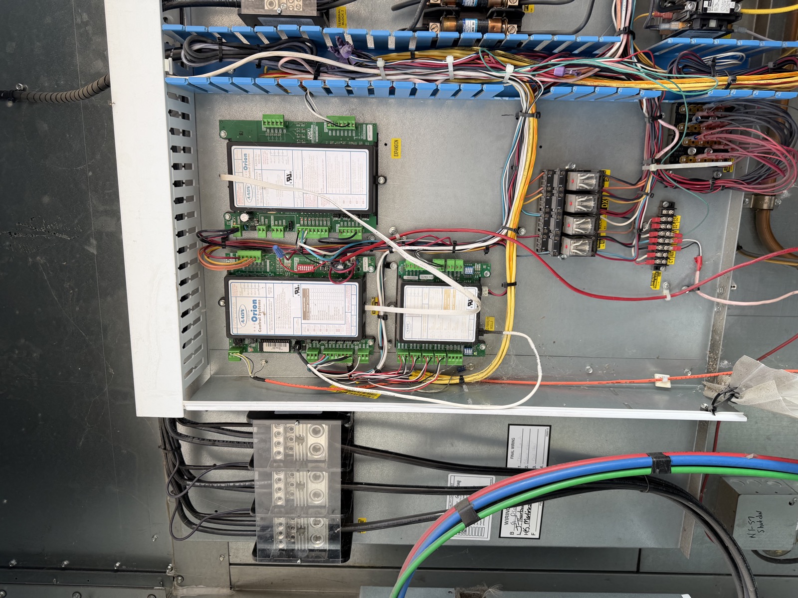Roof - Aaon Unit - 7